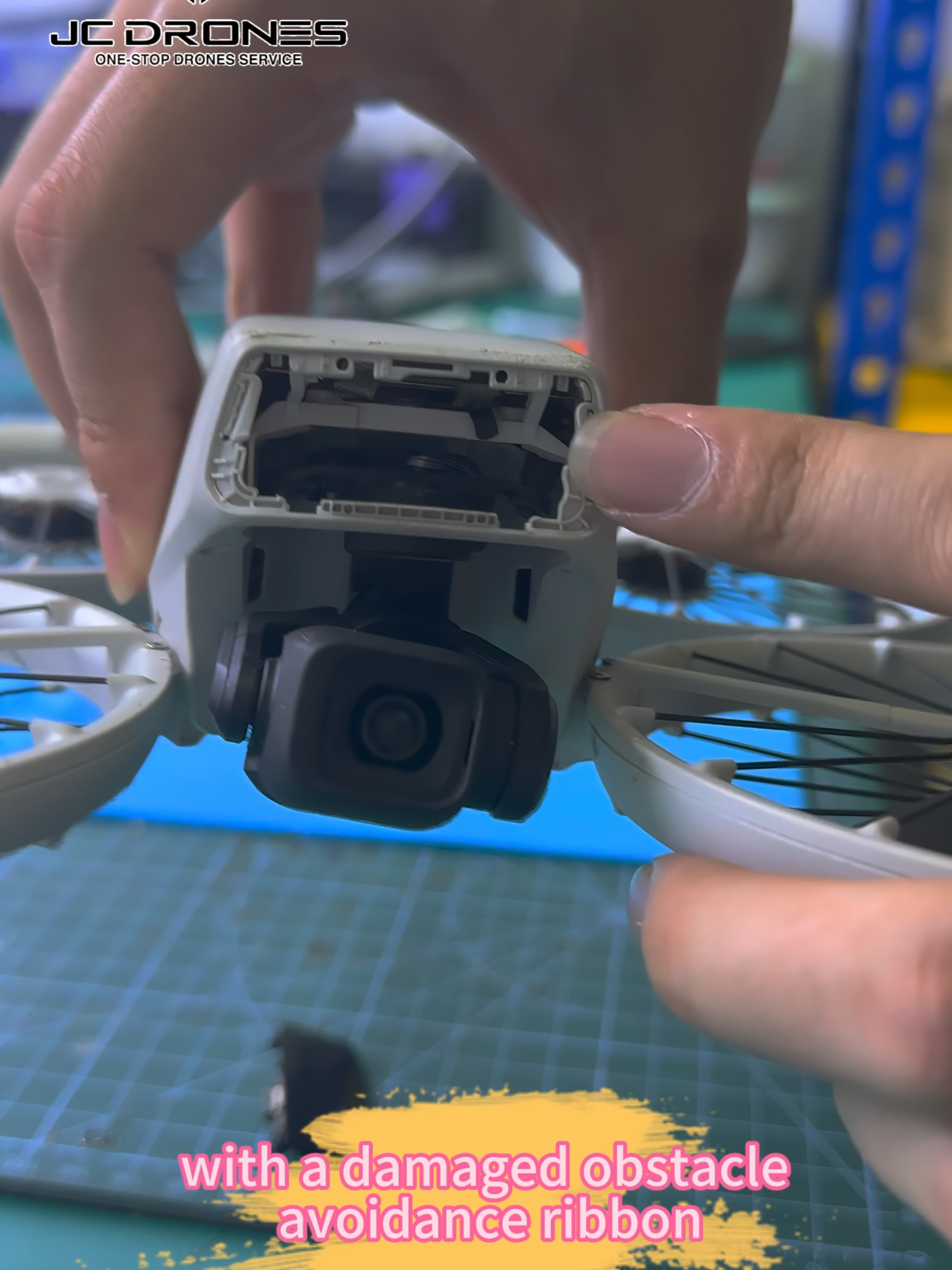 @JC DRONES