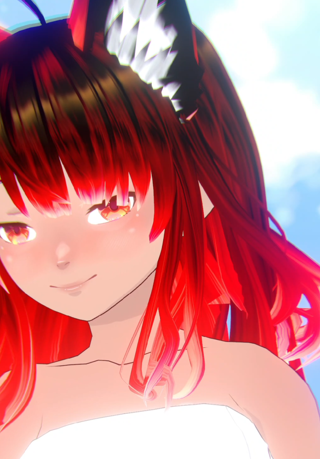 @可愛にゃん
