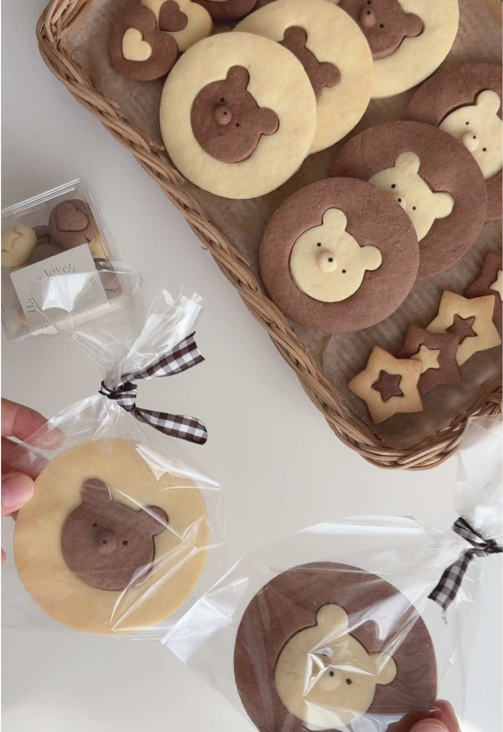 @しろくろカフェ l cookie recipe