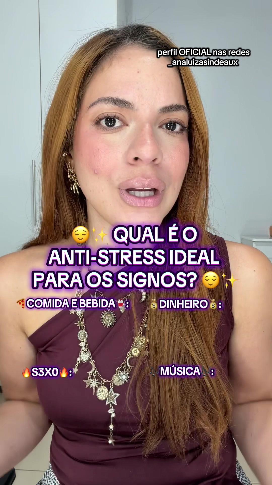 @Ana Luiza 🔮✨ #PerfilOficial