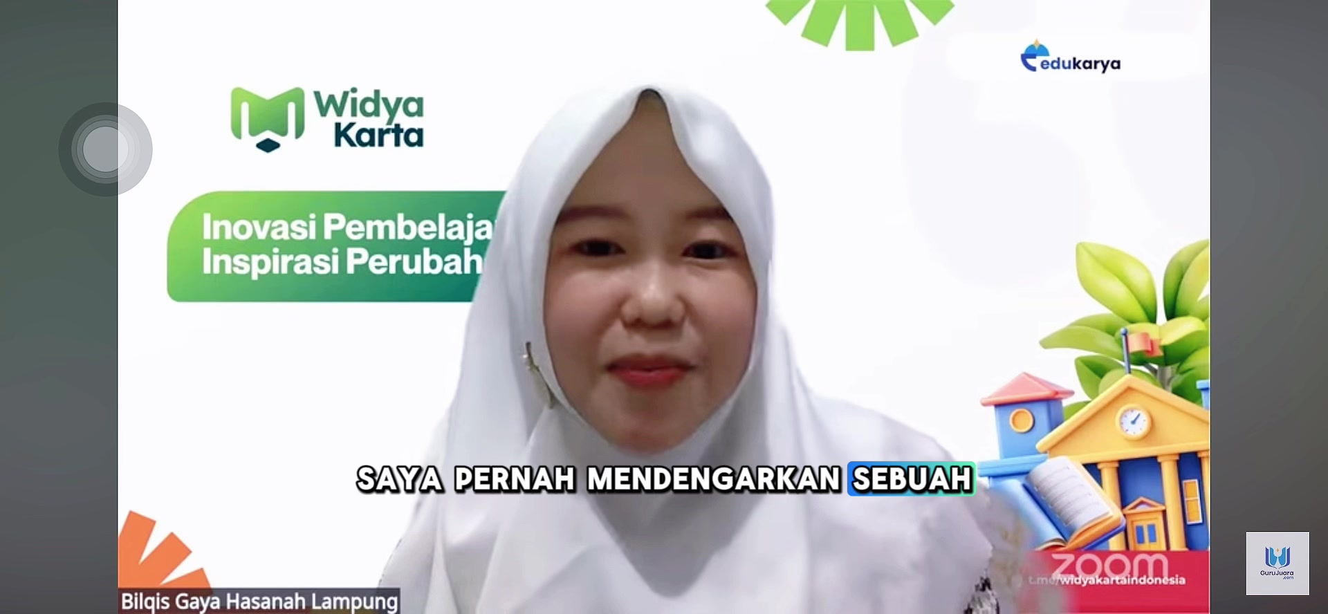 @Bilqis Gaya Hasanah