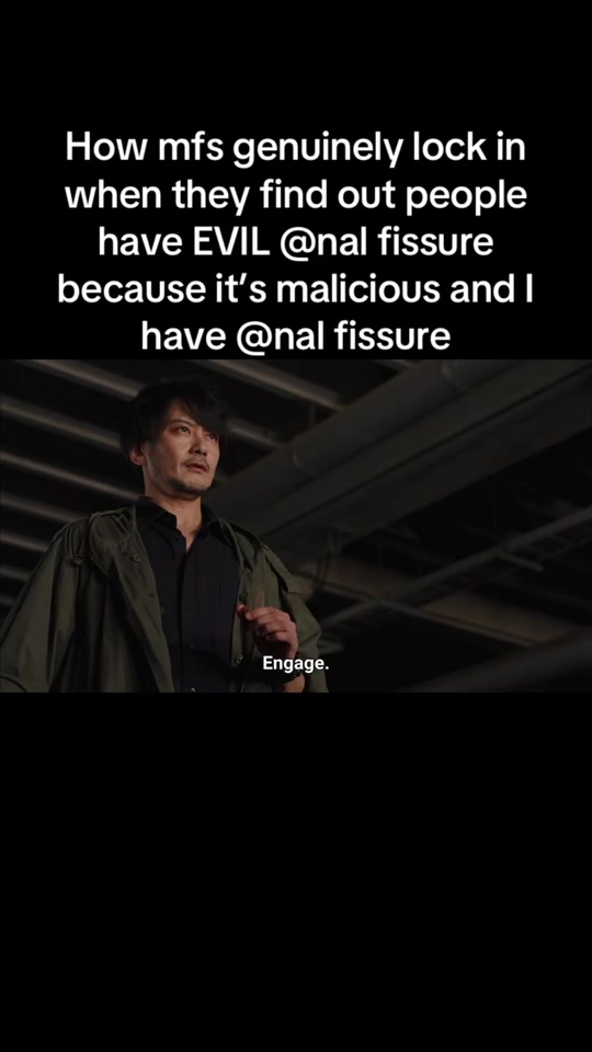 @The random fissure