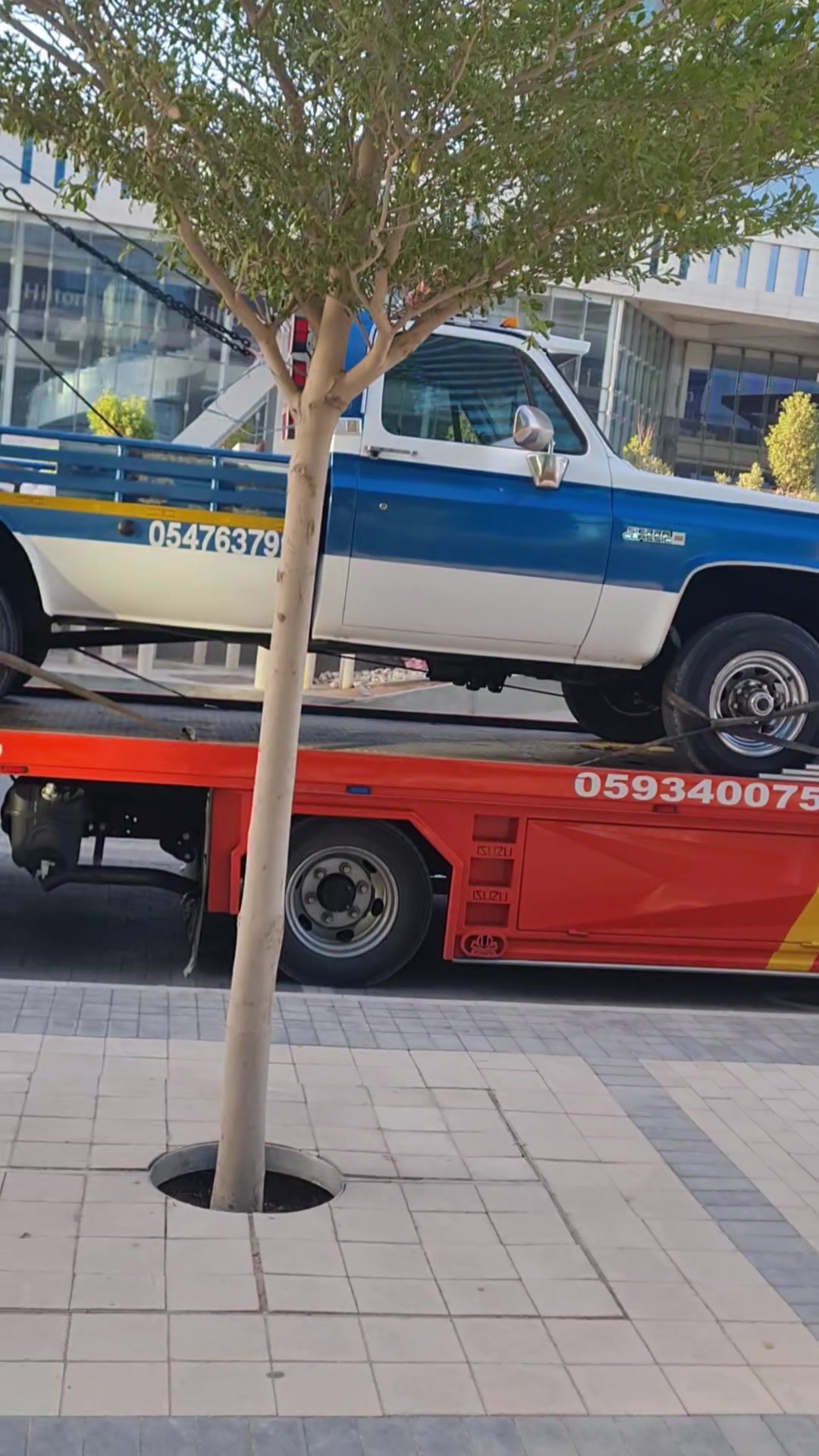 @سطحة الأحساء هيدروليك الحكيم