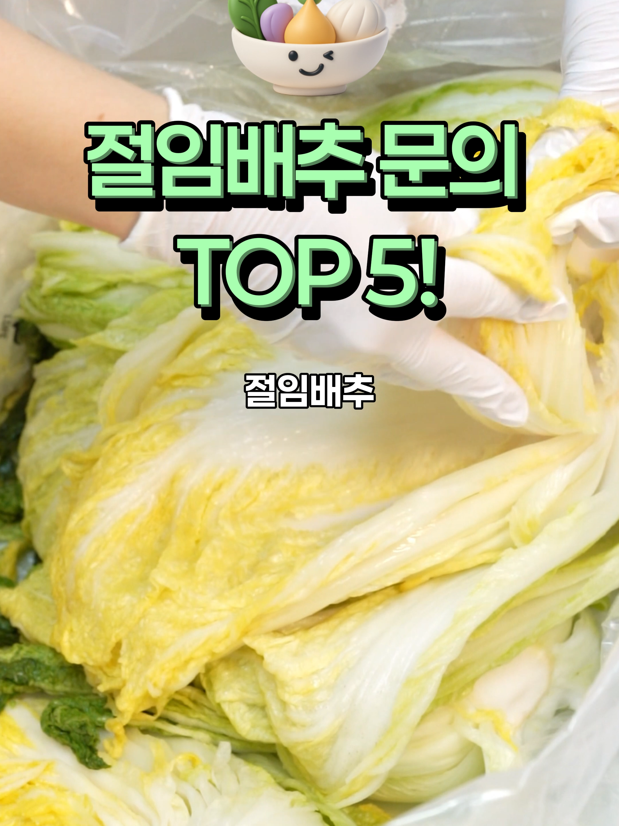 @아삭-괴산절임배추