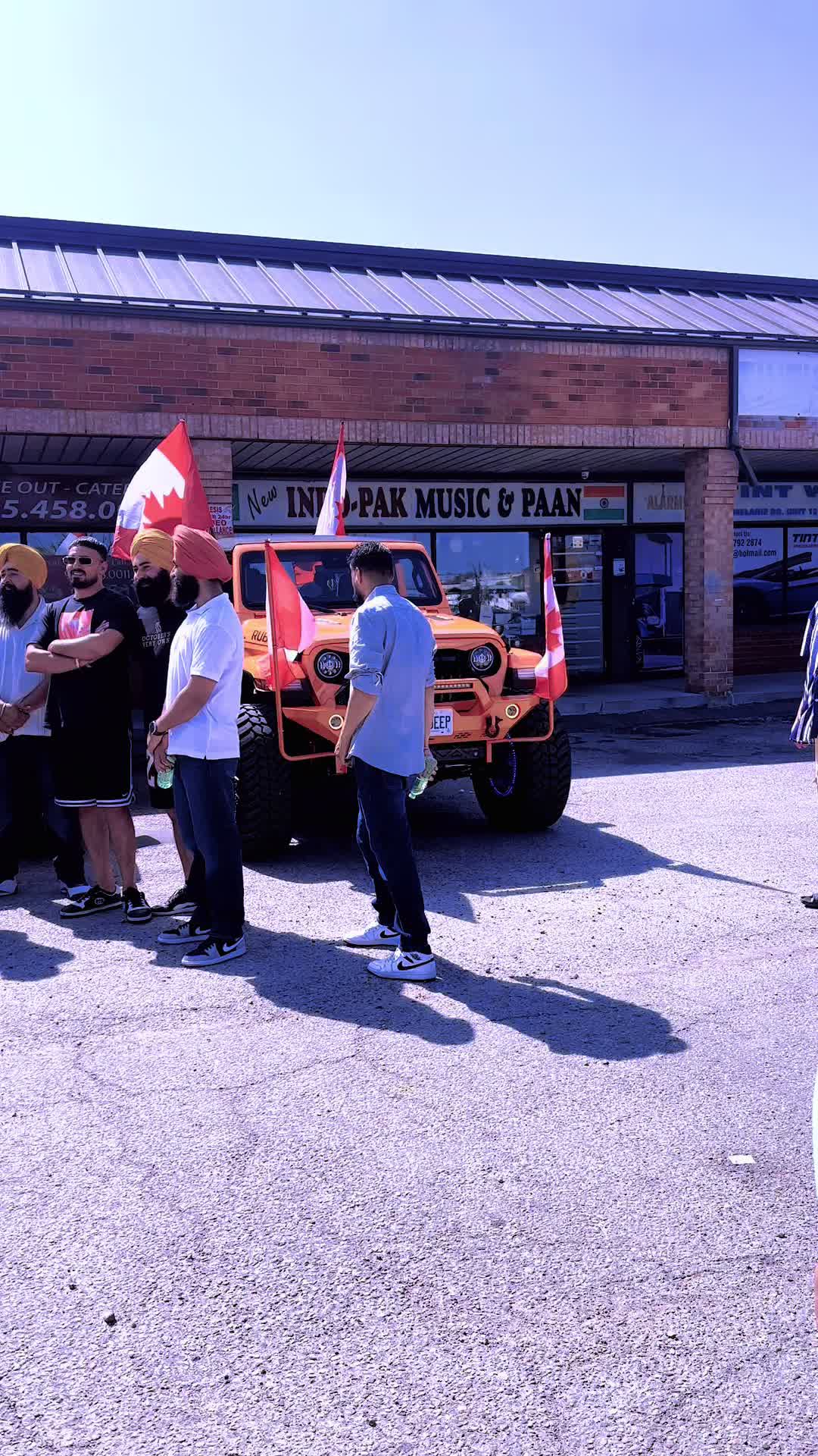 @Jeep lovers club Toronto 🇨🇦