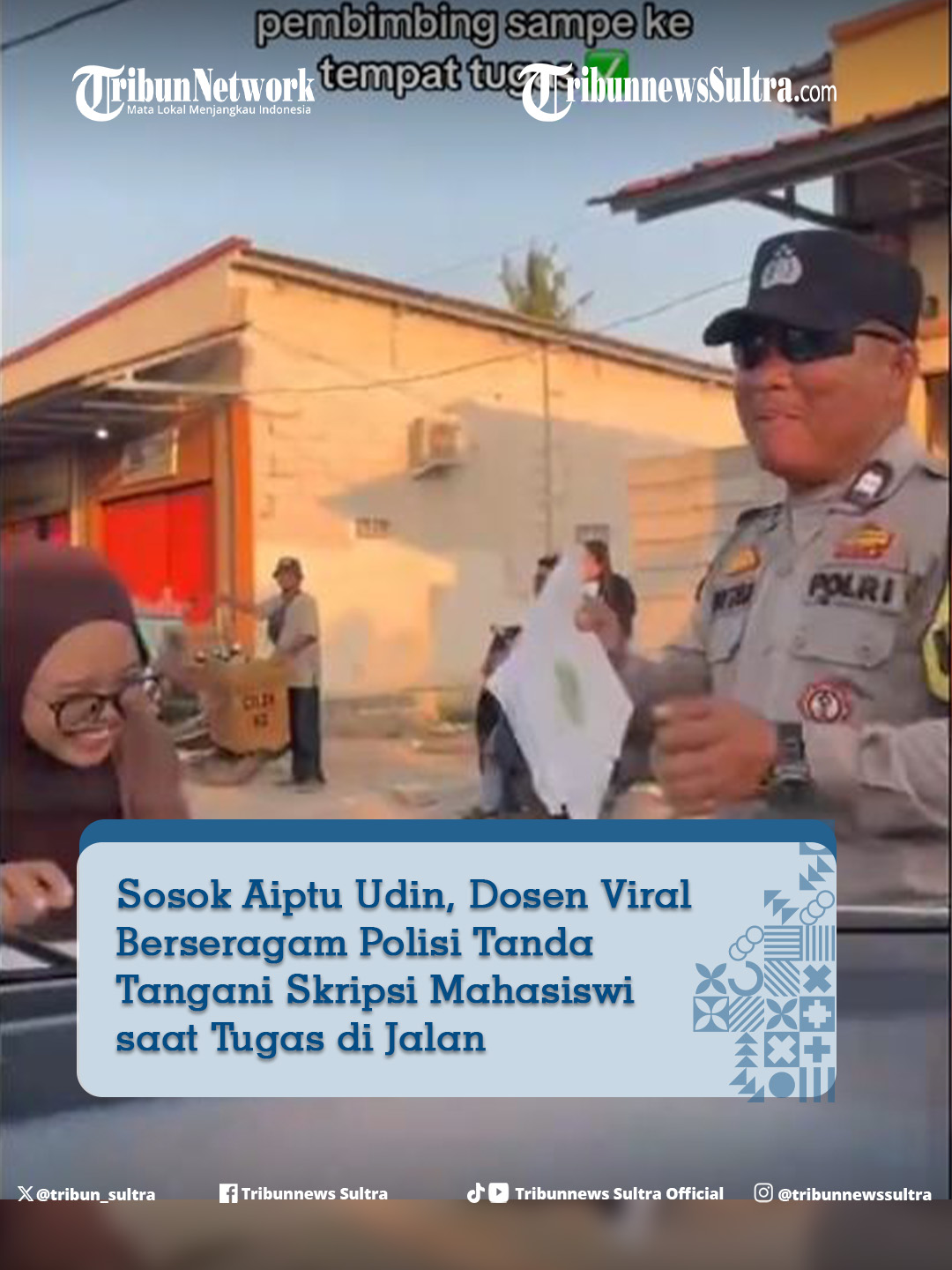 @Tribunnews Sultra Official