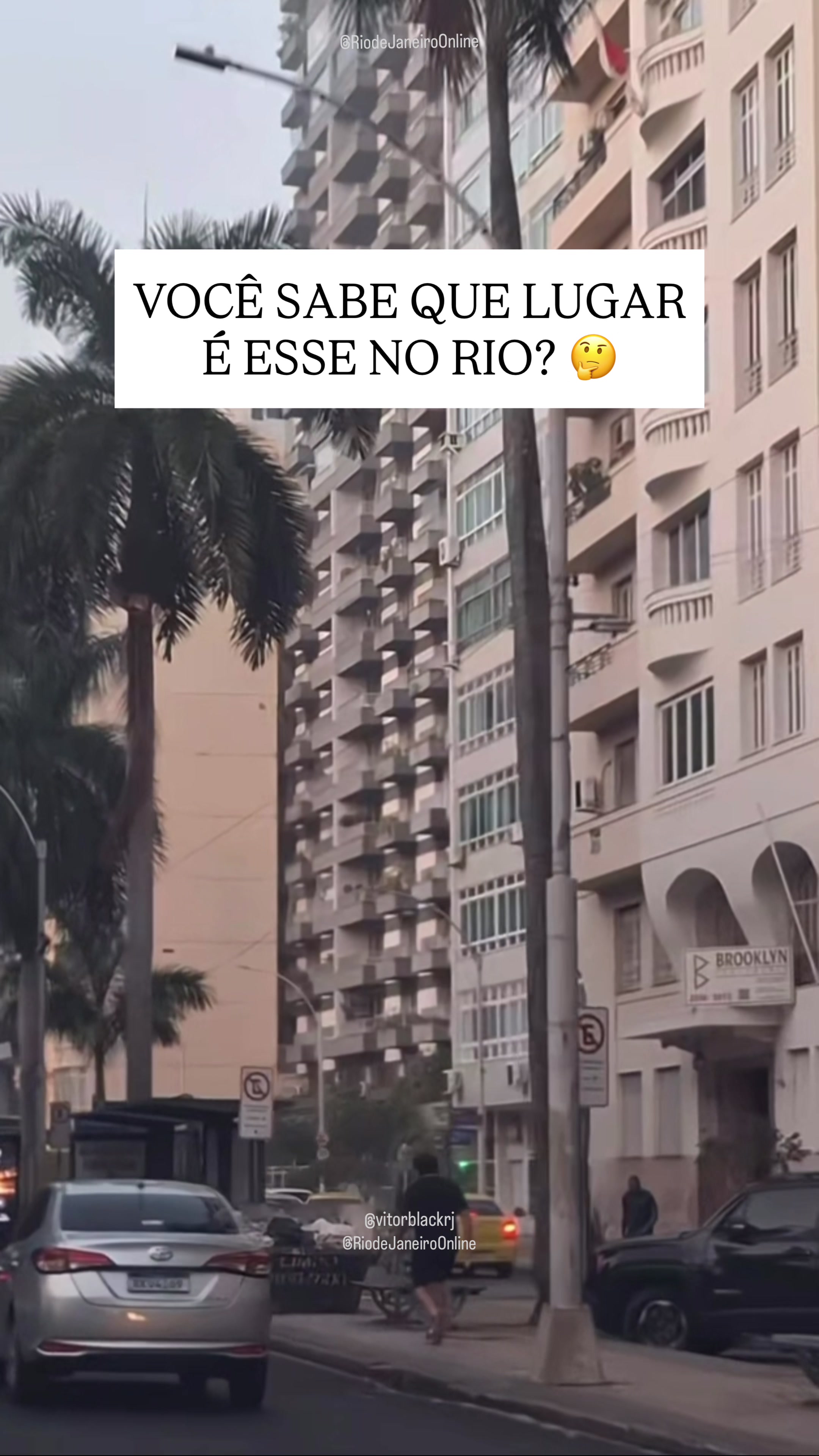 @Rio de Janeiro online