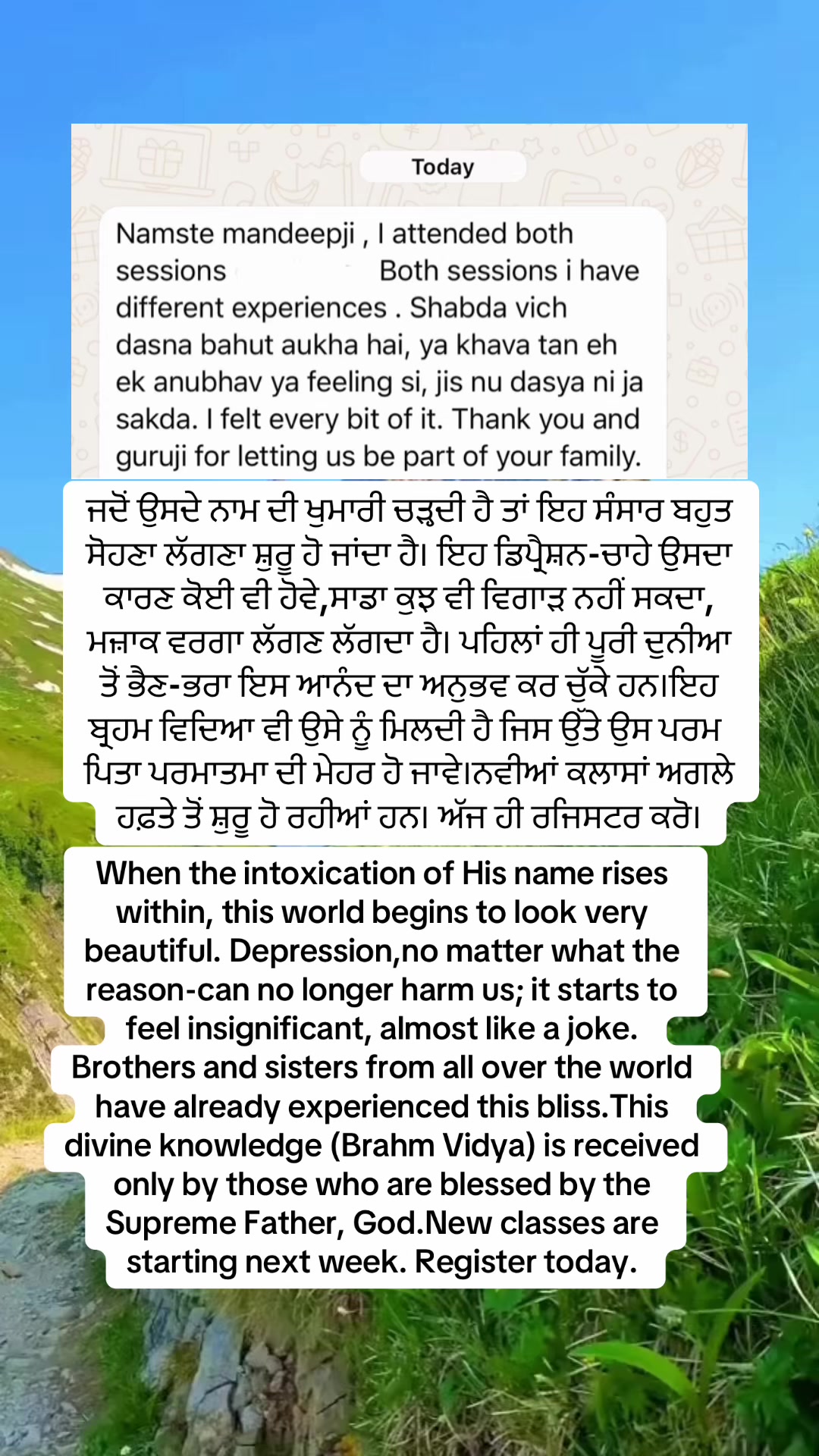 @Mandeep Ashat LIFE HEALER