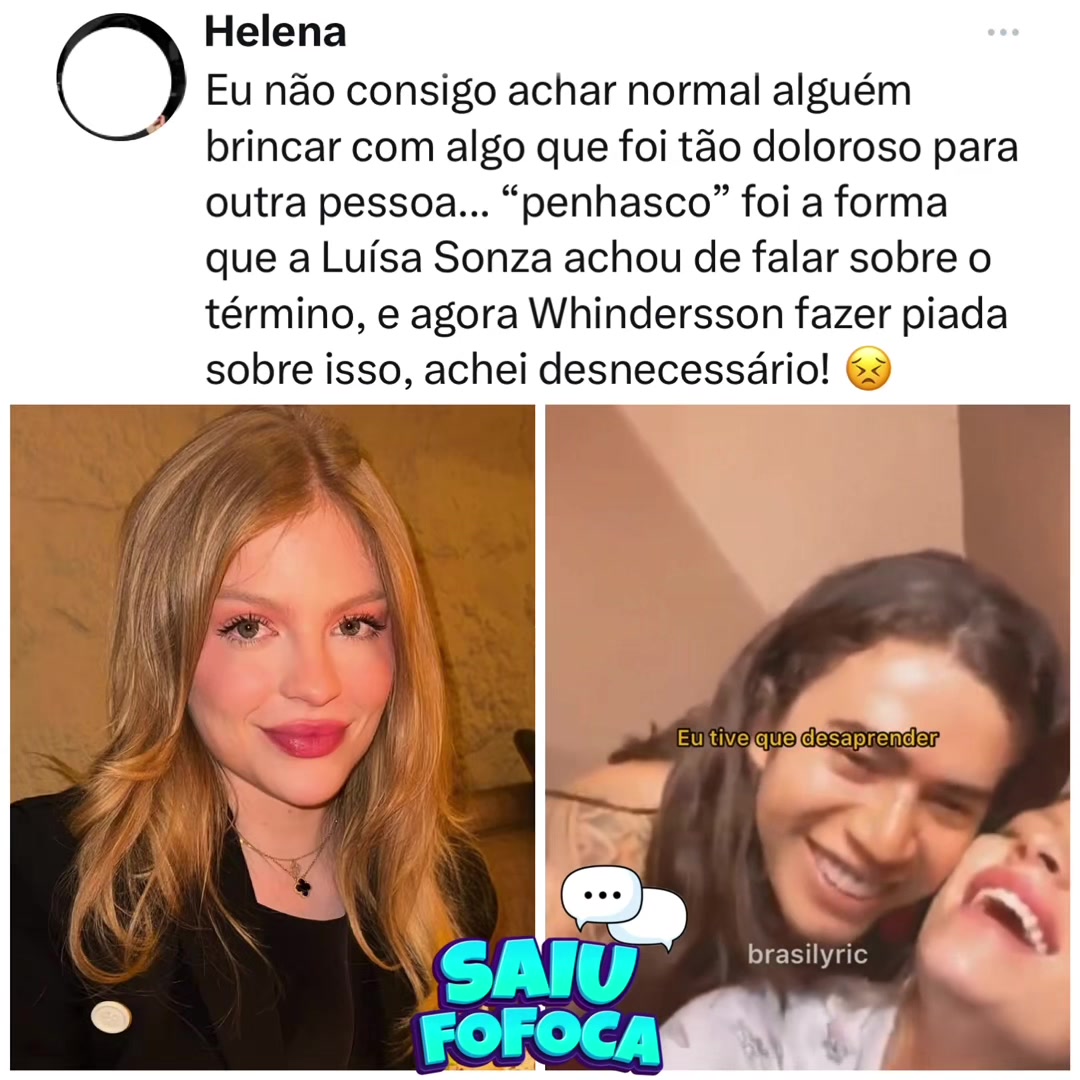 @SAIU FOFOCA 👄