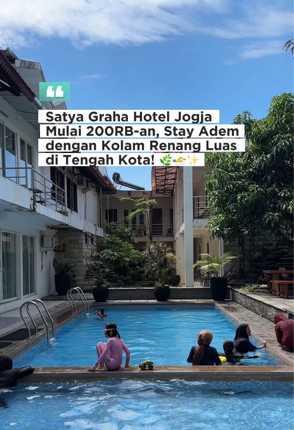 @Mas dwi | Staycation Hemat