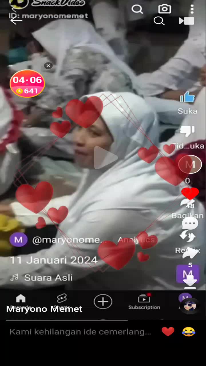@Mbah maryono