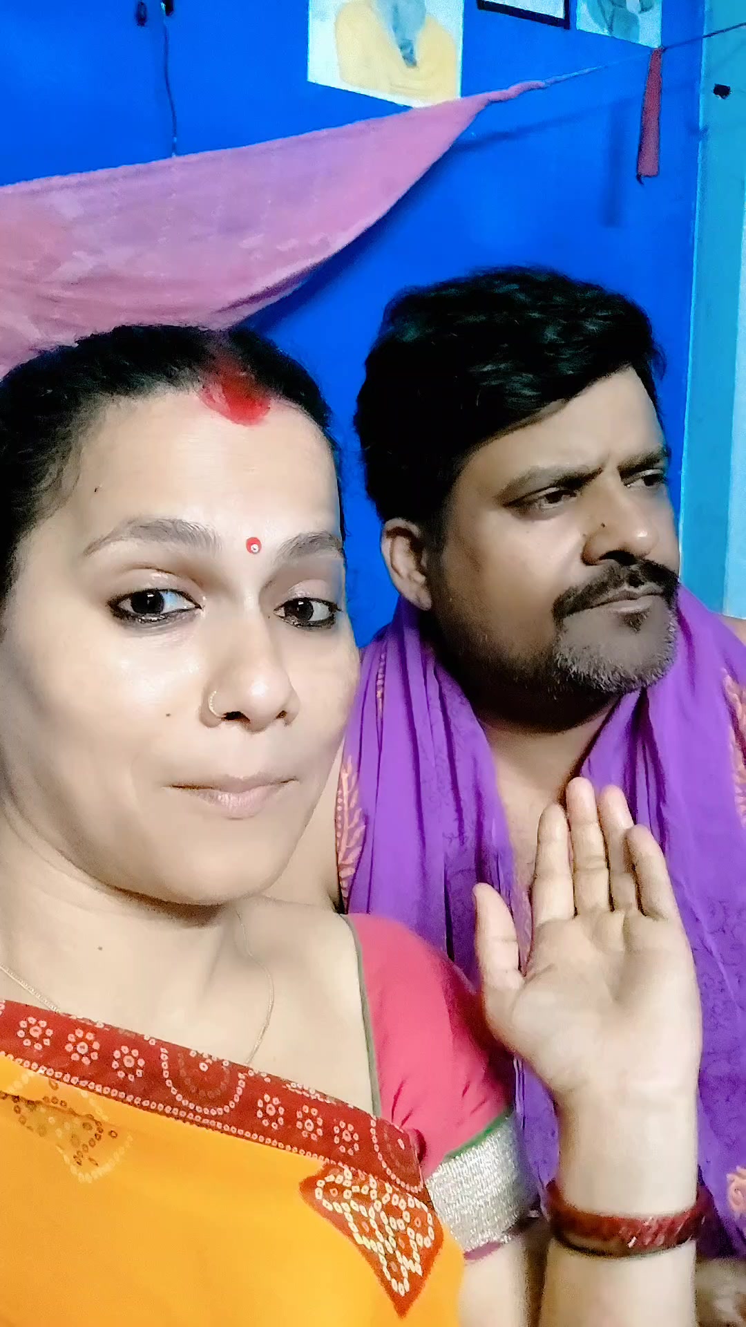 @Trilok jha & family