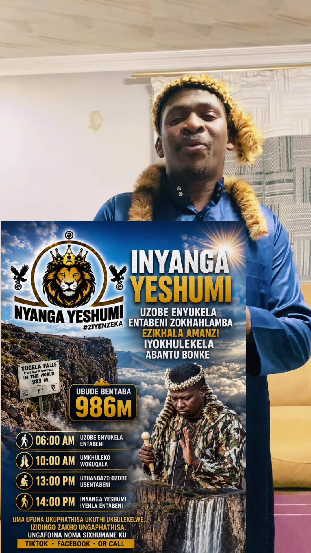 @🙏NYANGA YESHUMI🇿🇦