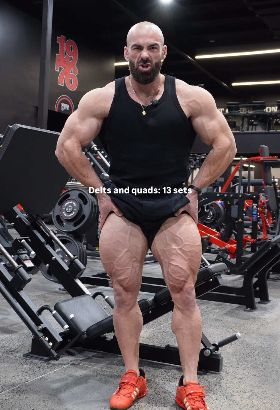 @Kyl Raggio | IFBB Pro