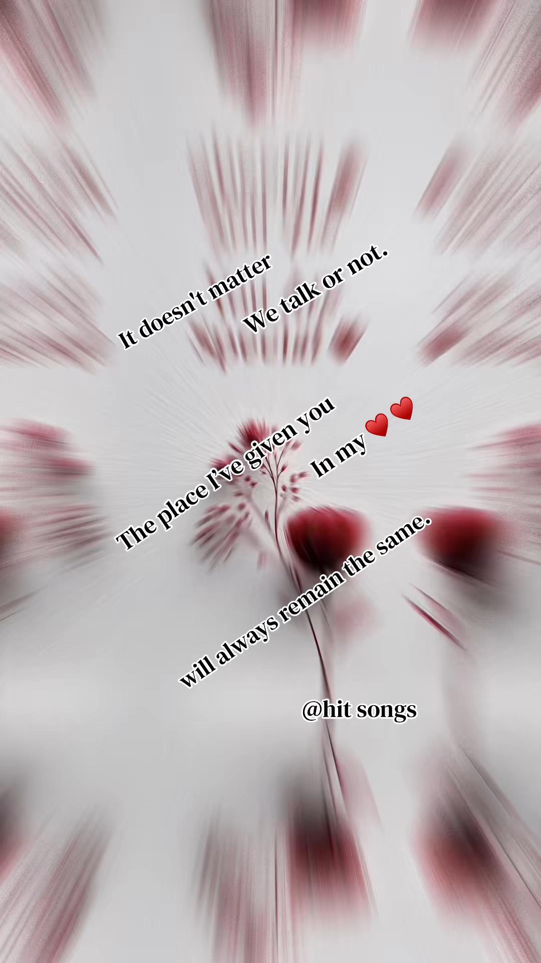@HIT SONGS….✍️🥀