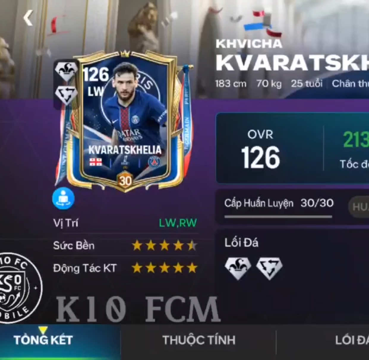 @K10 FC Mobile VN