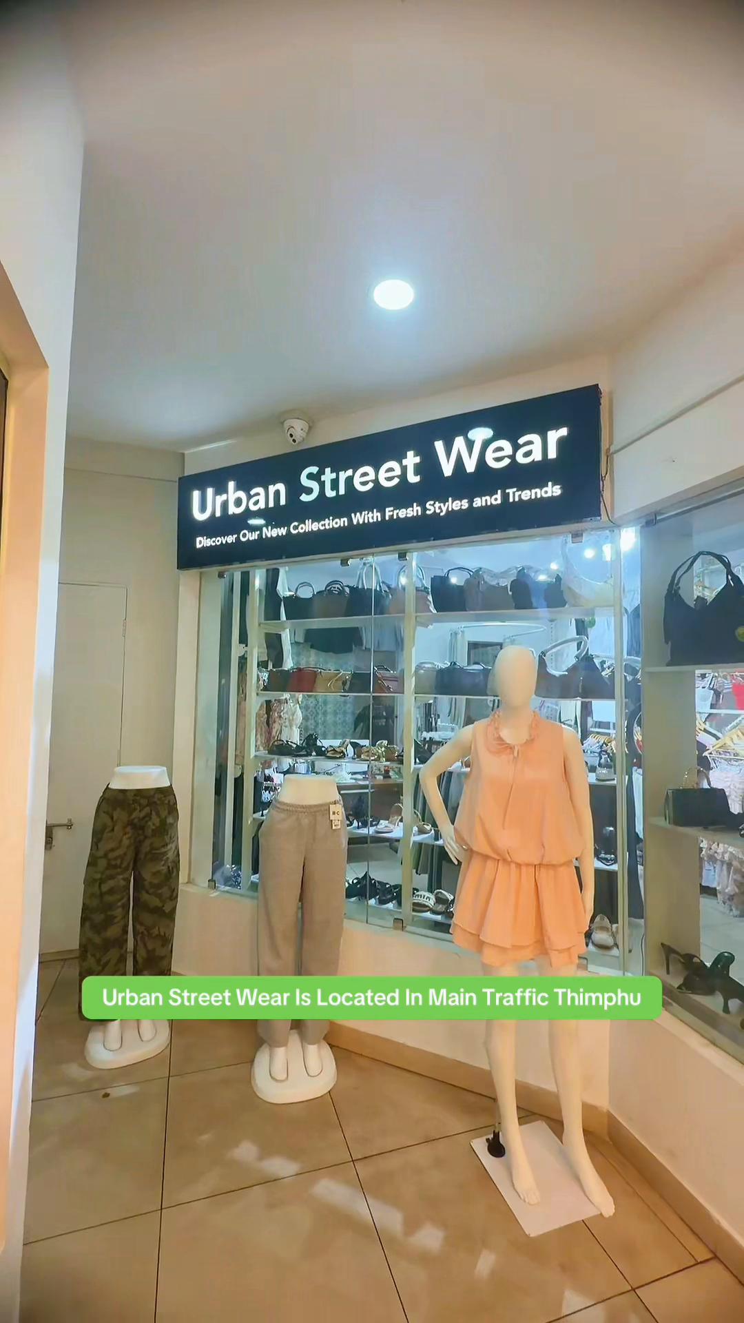 @Urban Street Wear (Thimphu)