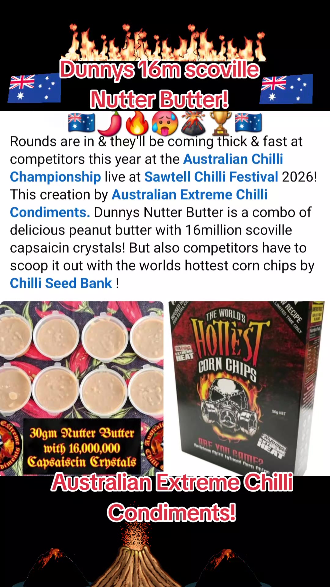 @Burnin Bites Down Under