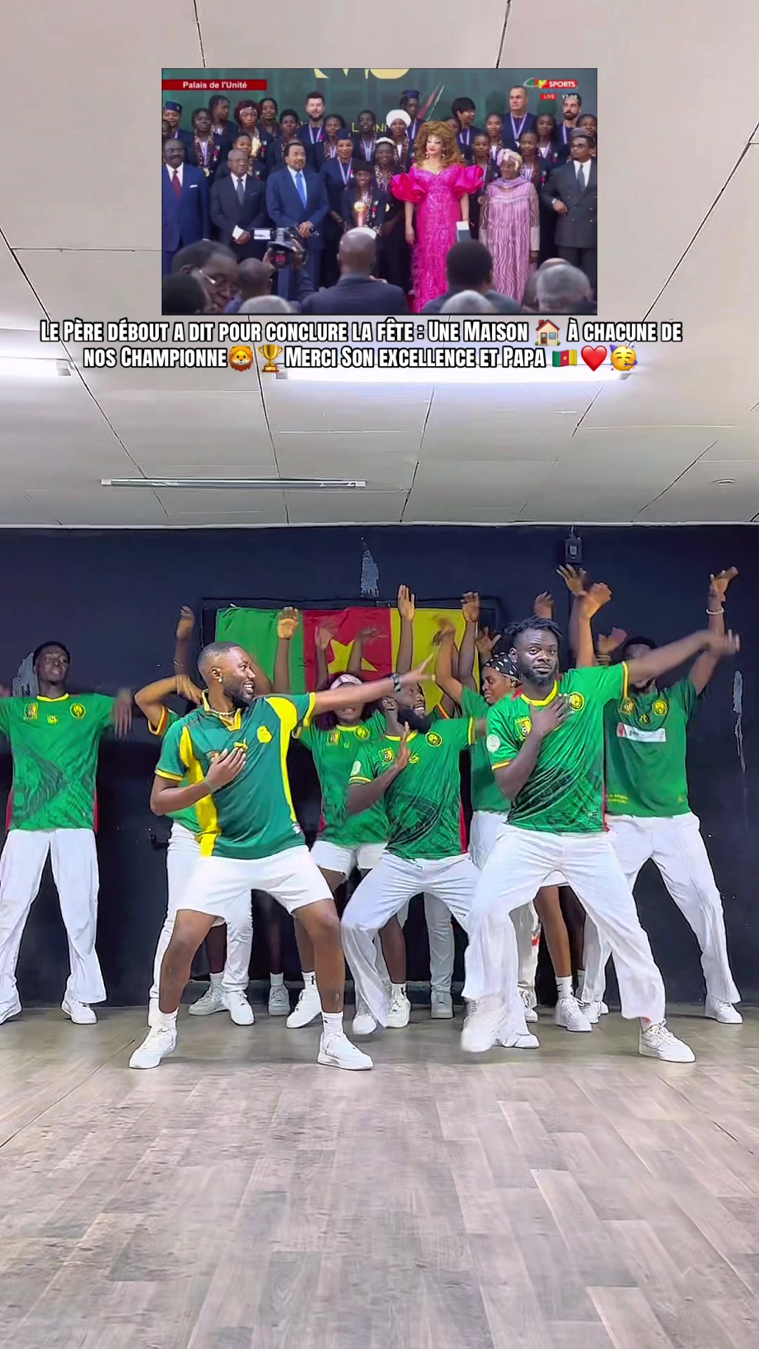 @Cameroon Dance Academy 🇨🇲