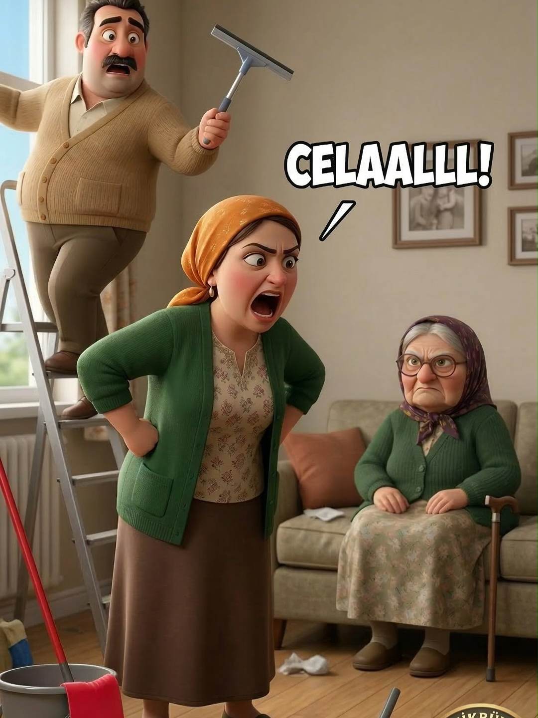 @HAYATA DAİR KOMEDİ