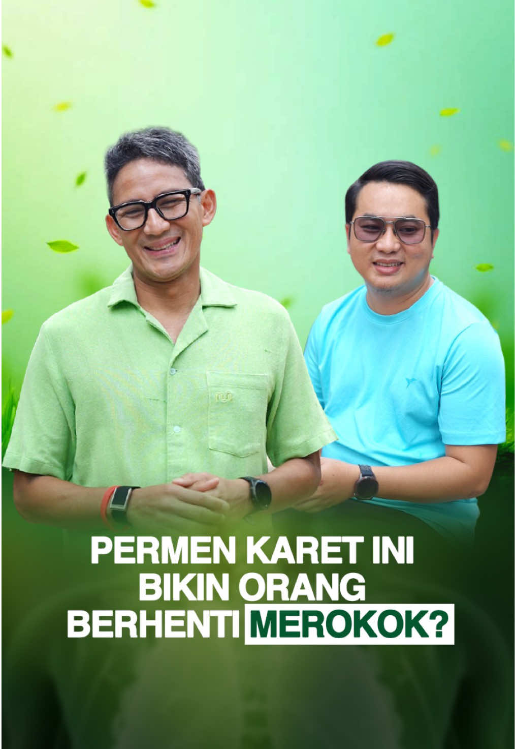 @Sandiaga Uno