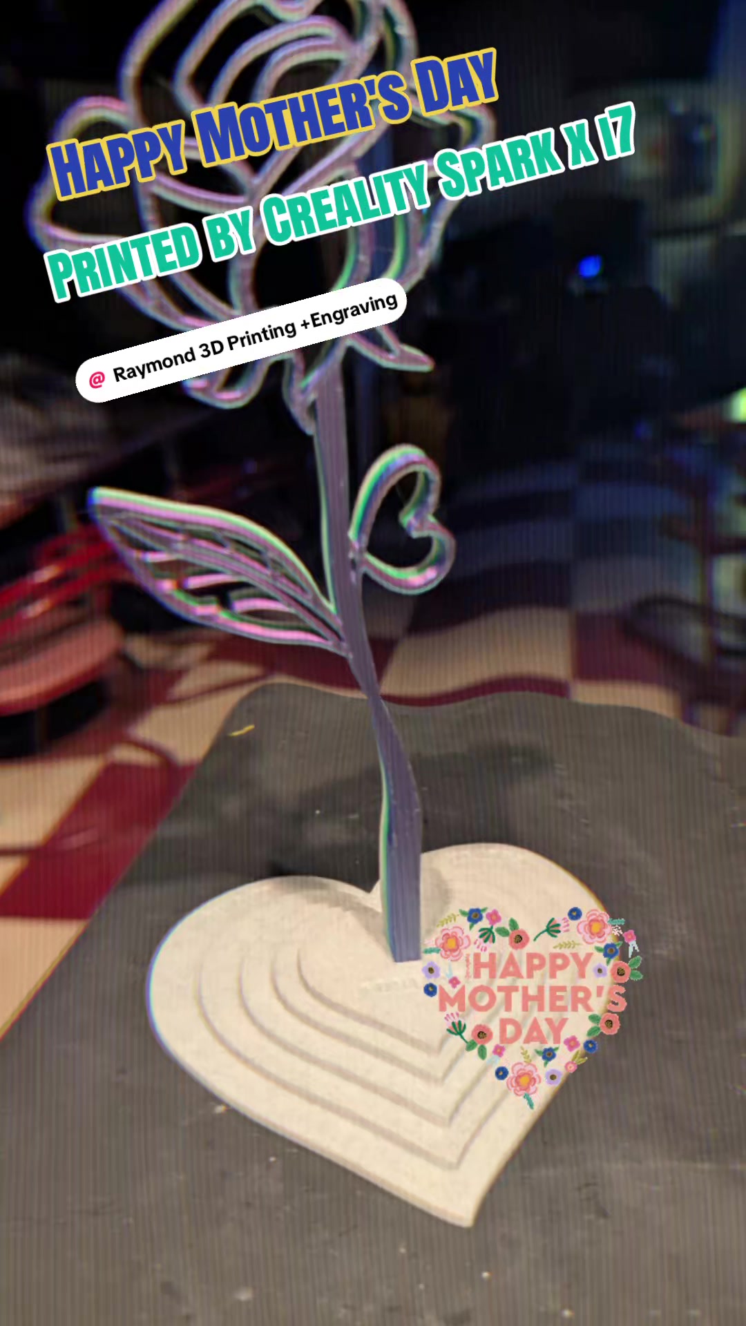 @Raymond 3D Corner + Engraving