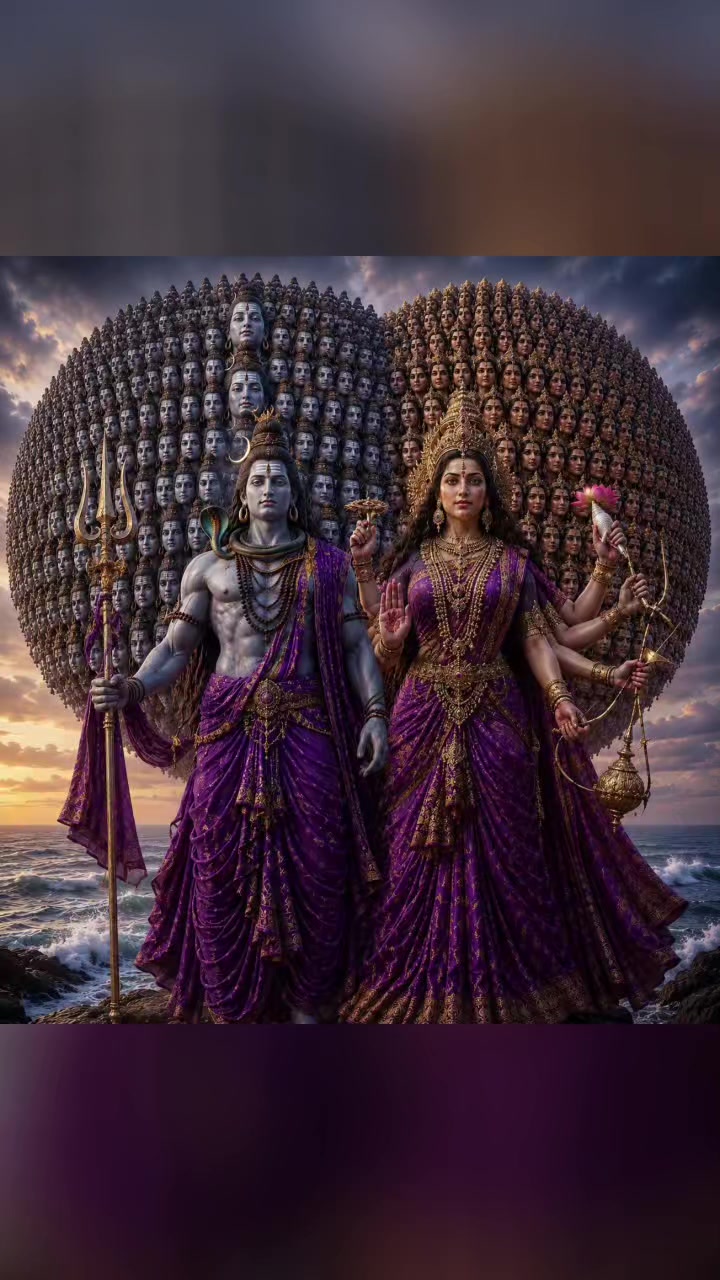 @🕉️🔱 Shiva⚜️ Shakti 🔱🕉️