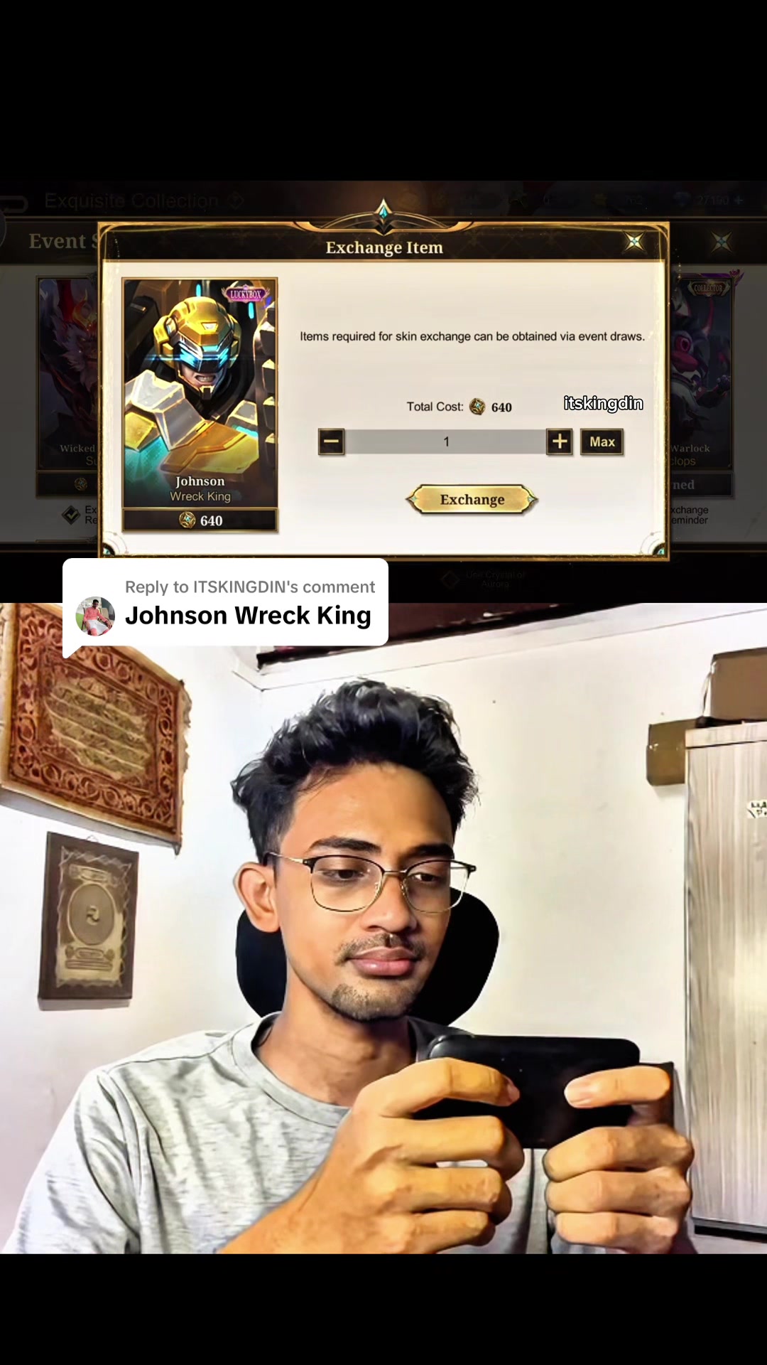 @ITSKINGDIN