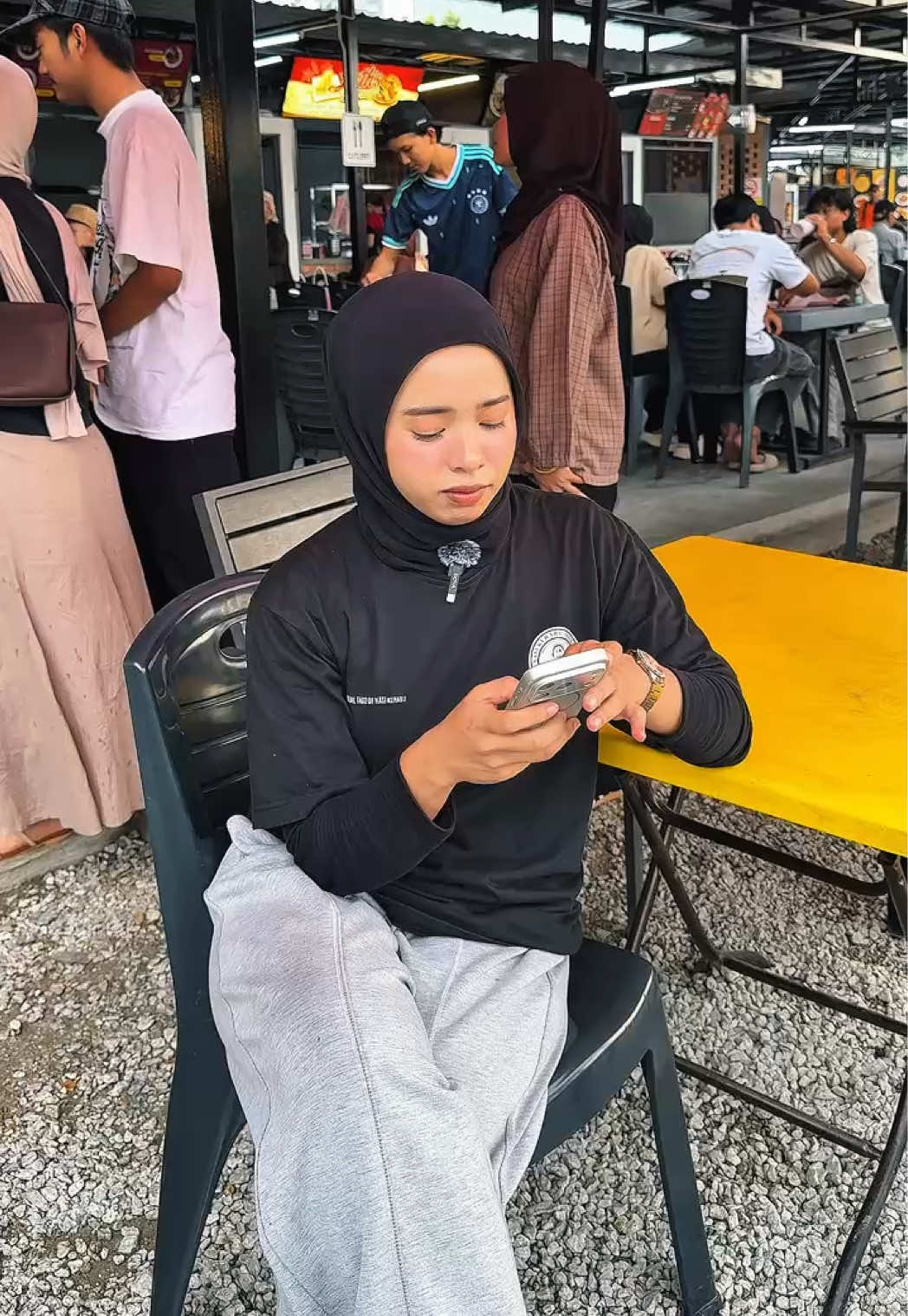 @Nasi Kerabu Moknab Maluri KL