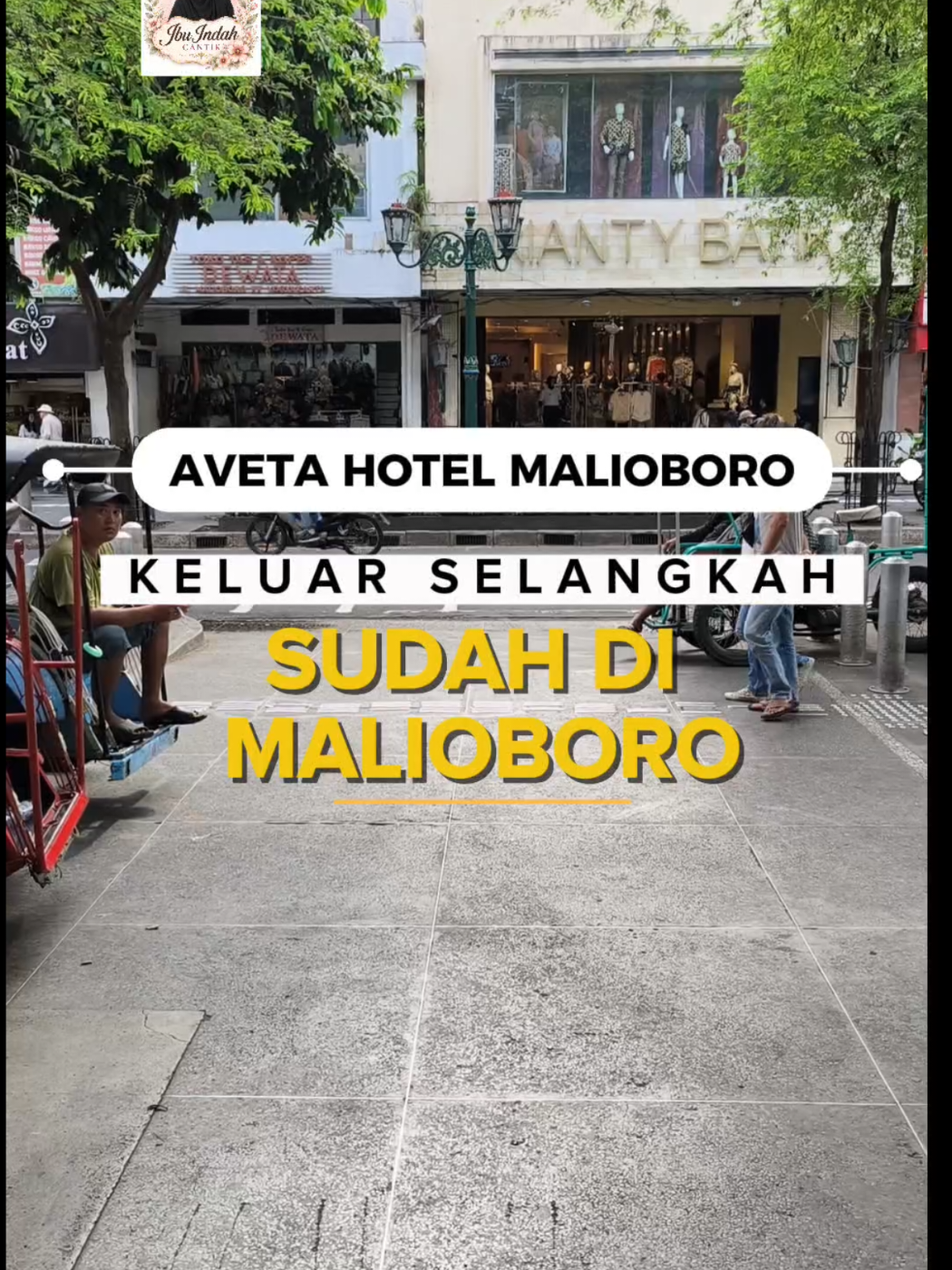 @Ibu Indah Cantik