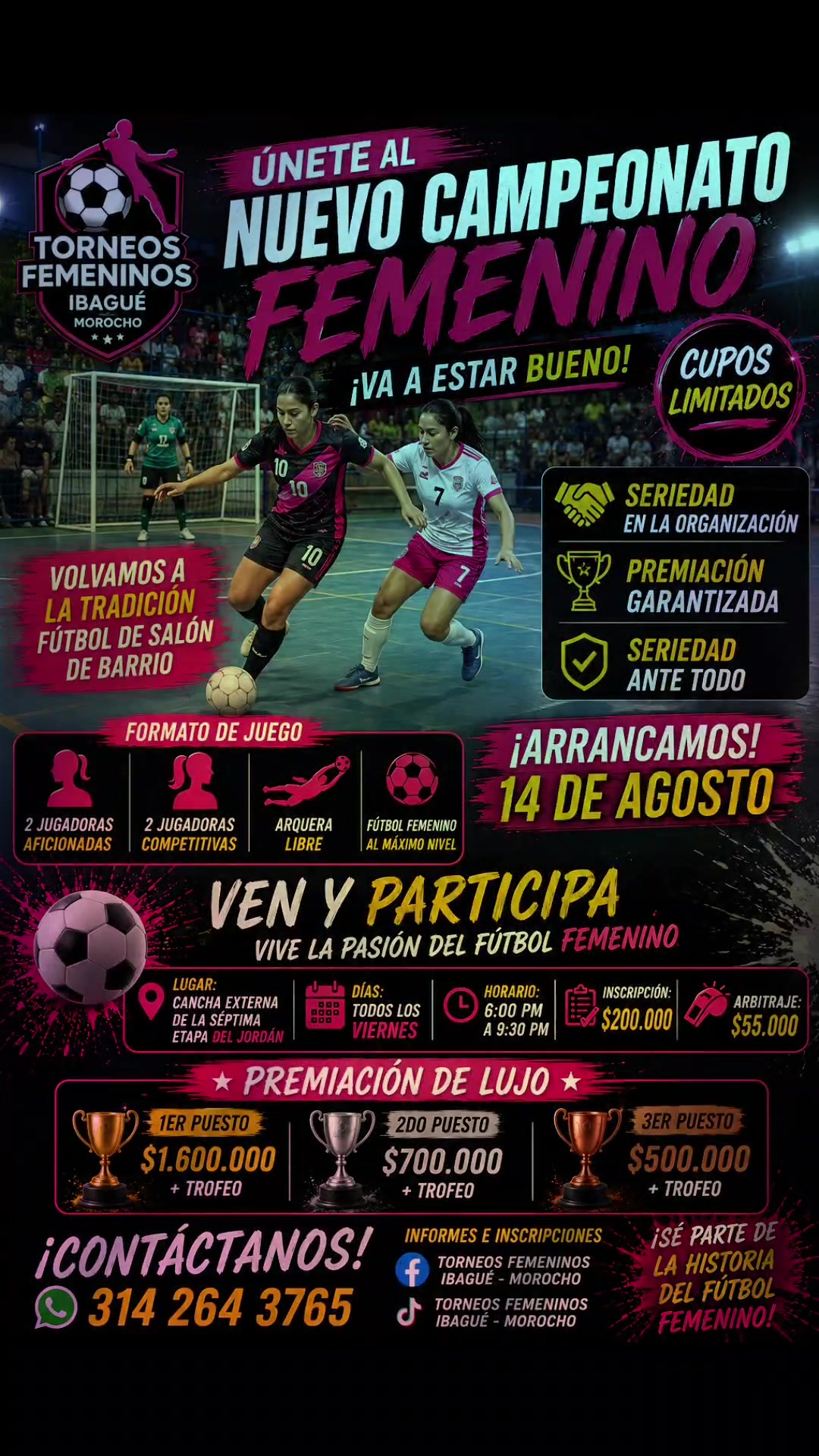 @Torneos Ibagu&eacute;