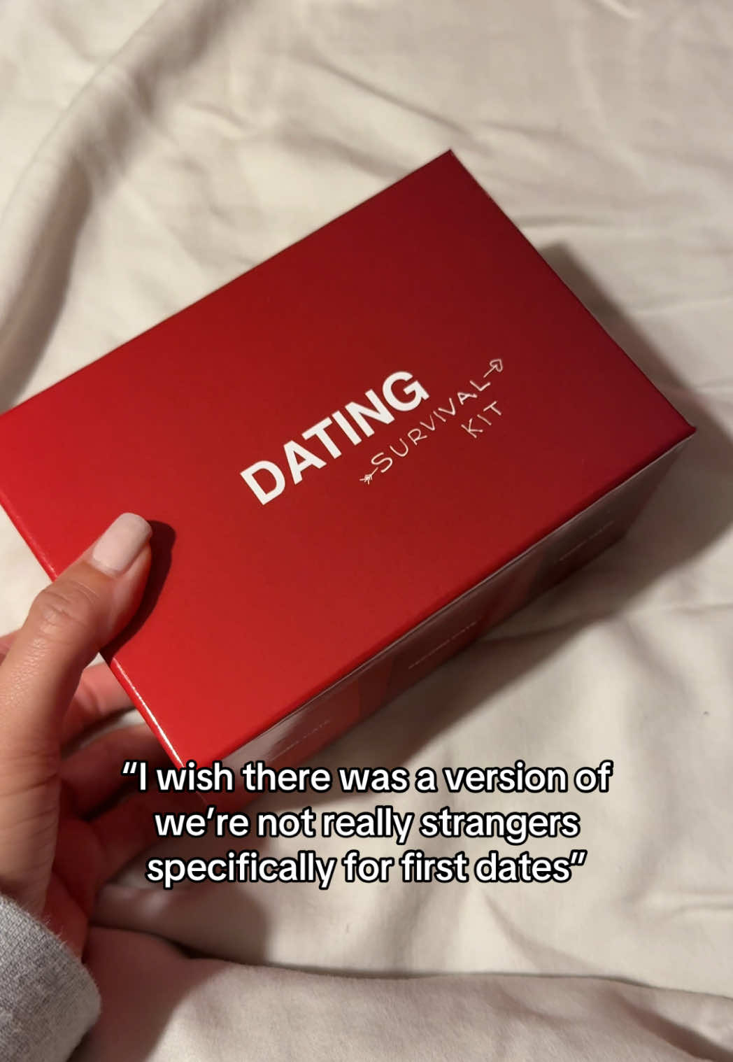 @We're Not Really Strangers
