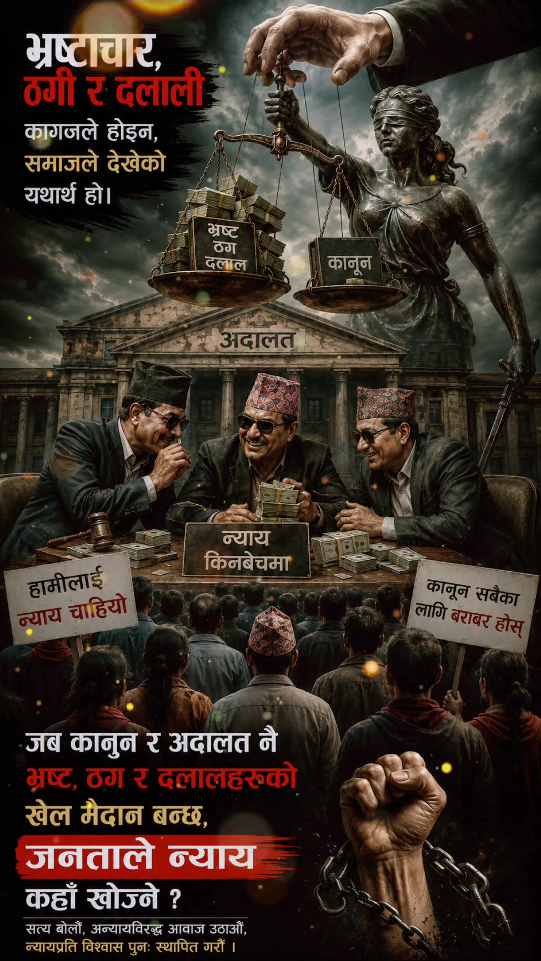 @Jantako Aawaj