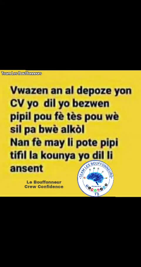 @🫡TEAM LES BOUFFONNEURS🫡