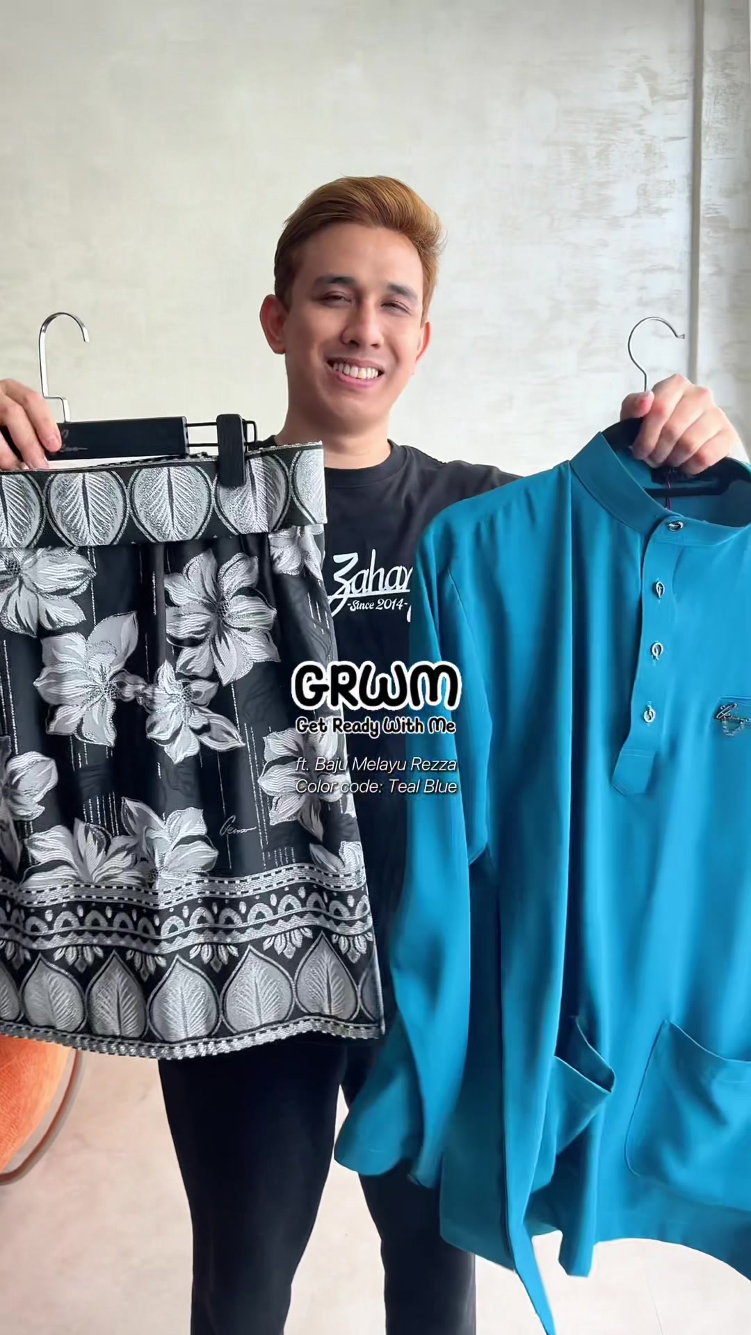 @Qezra I Baju Melayu Dan Kurta