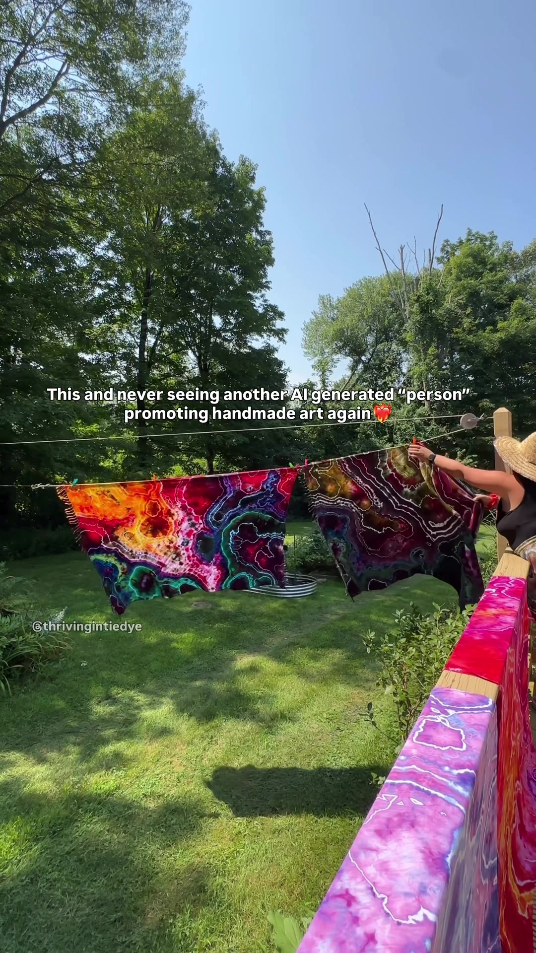 @Thriving in Tie Dye