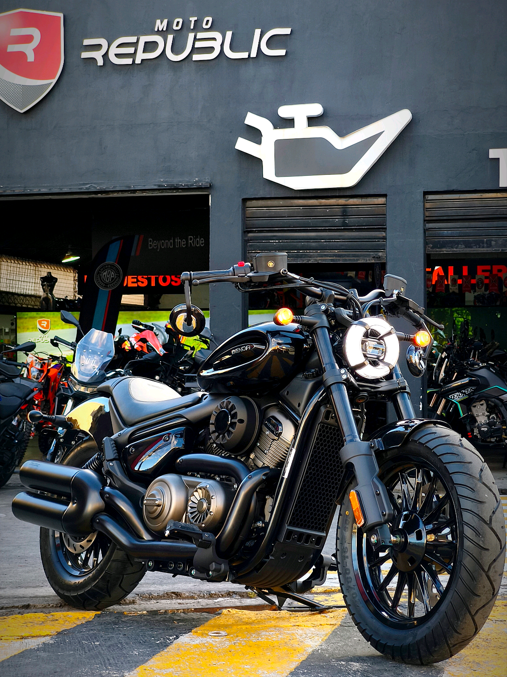 @MOTO REPUBLIC🇪🇨QUITO EL INCA