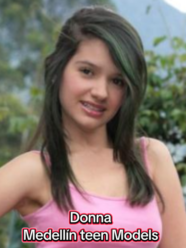@Medell&iacute;nteenmodels