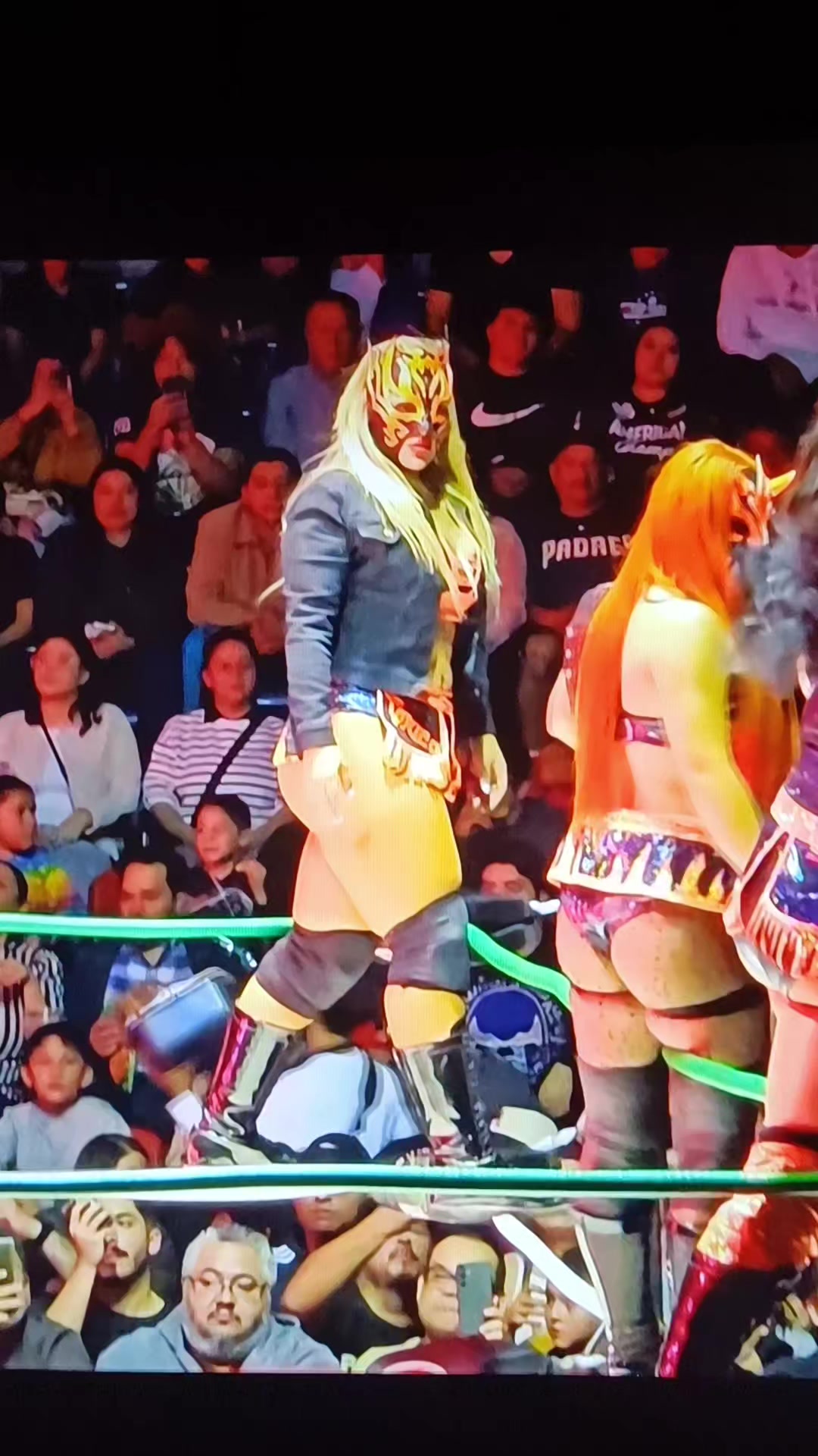 @ALEX_LUCHA LIBRE FEMENIL