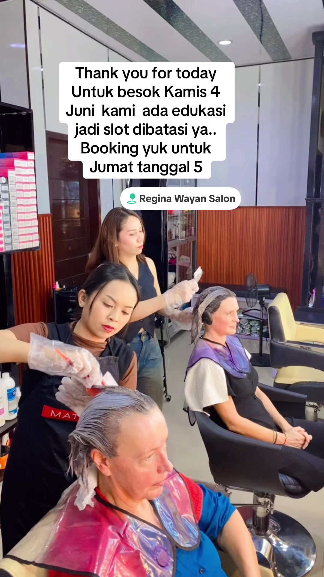 @Regina Wayan Salon