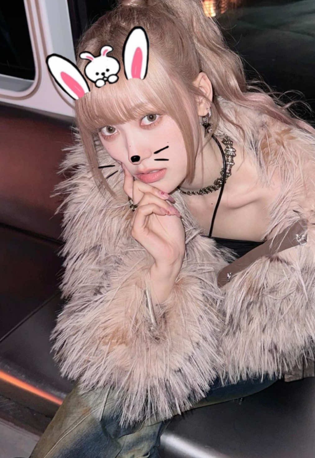 @Choerry with bunny filter