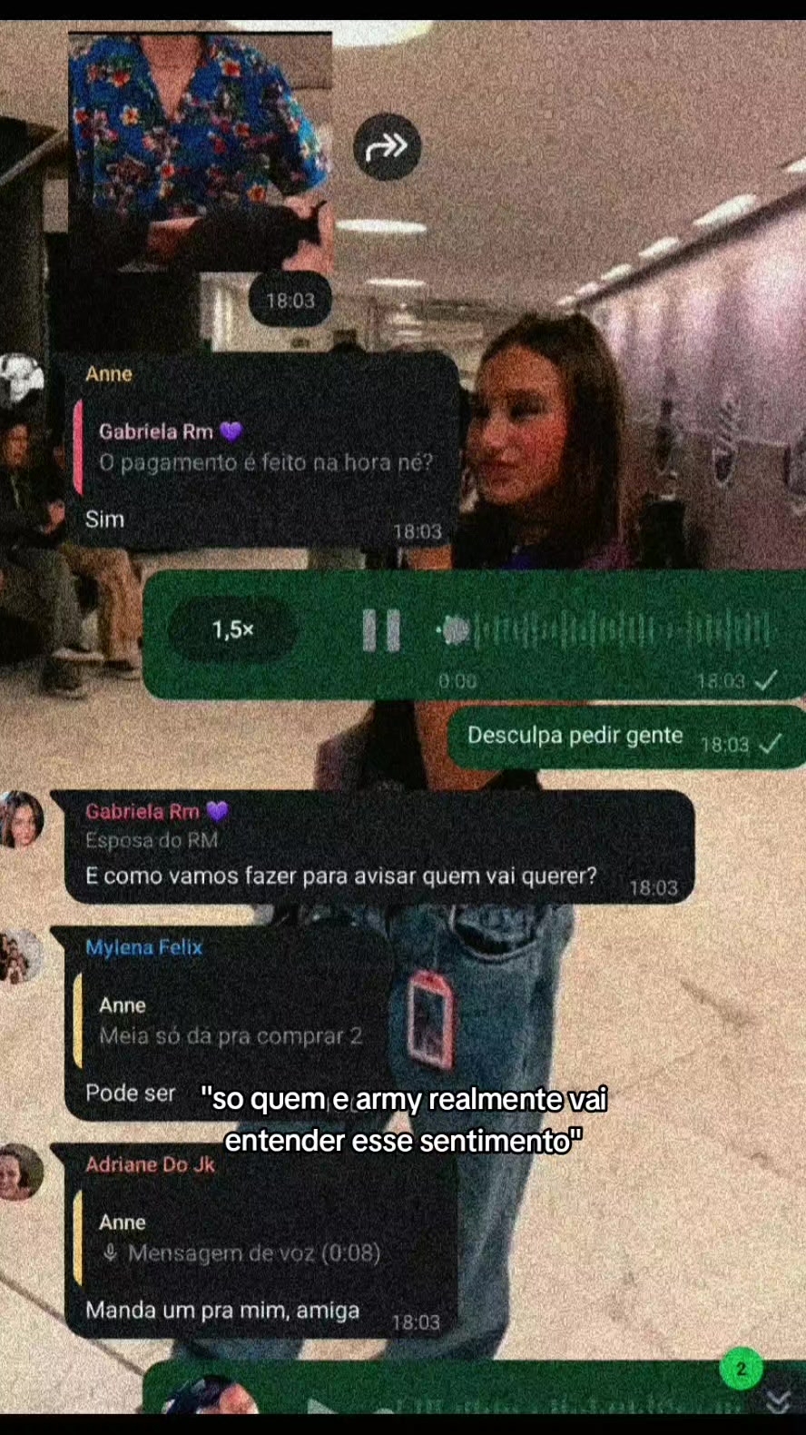 @inge castela VAI VER O BTS 3X