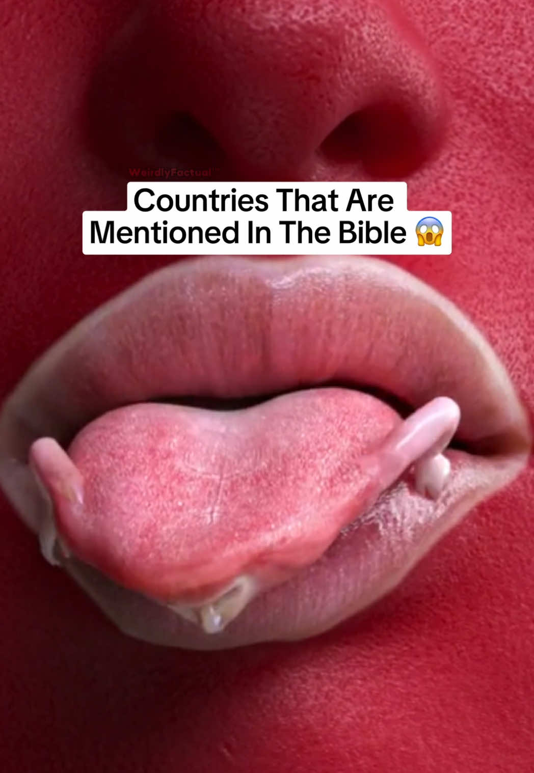 @WeirdlyFactual&trade;