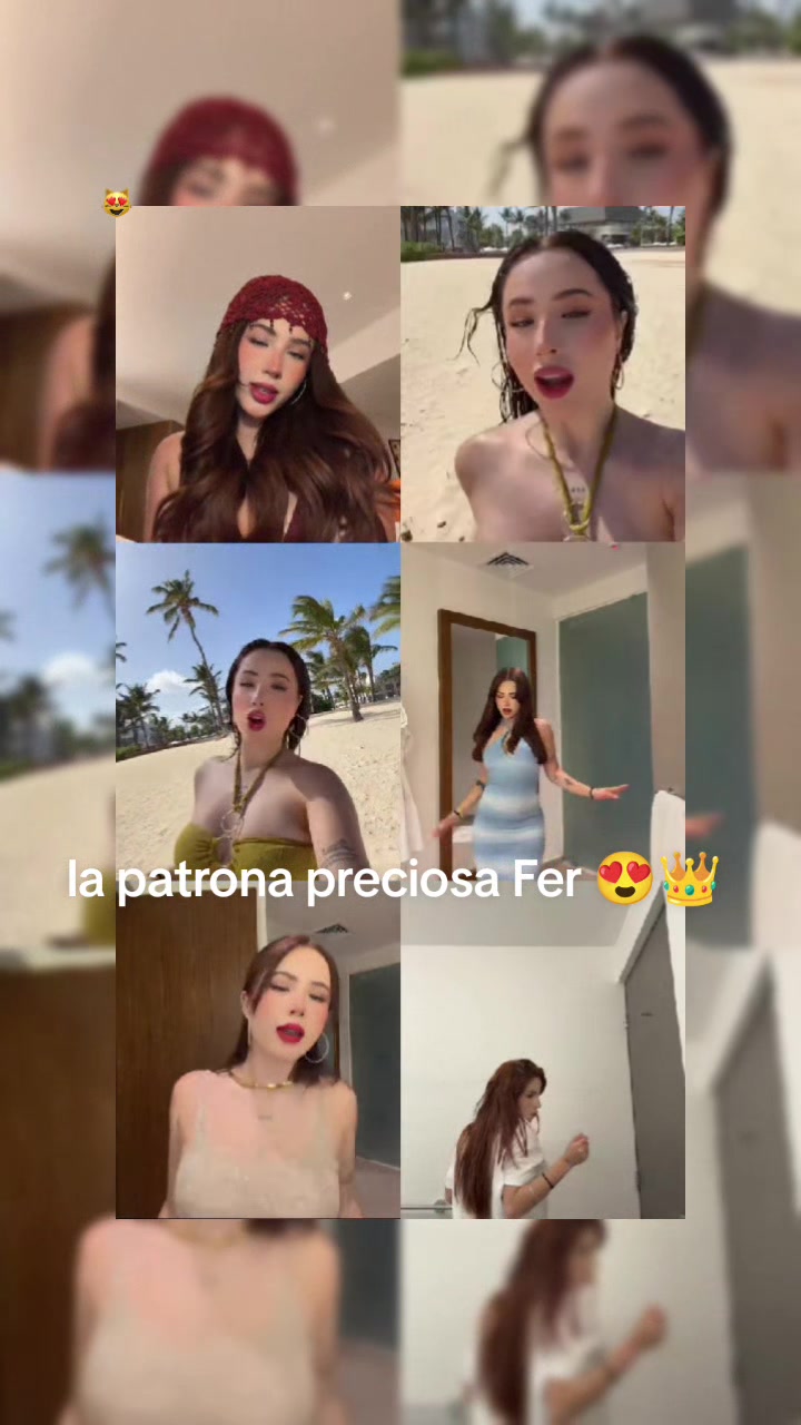 @la patrona preciosa Fer ๐๐