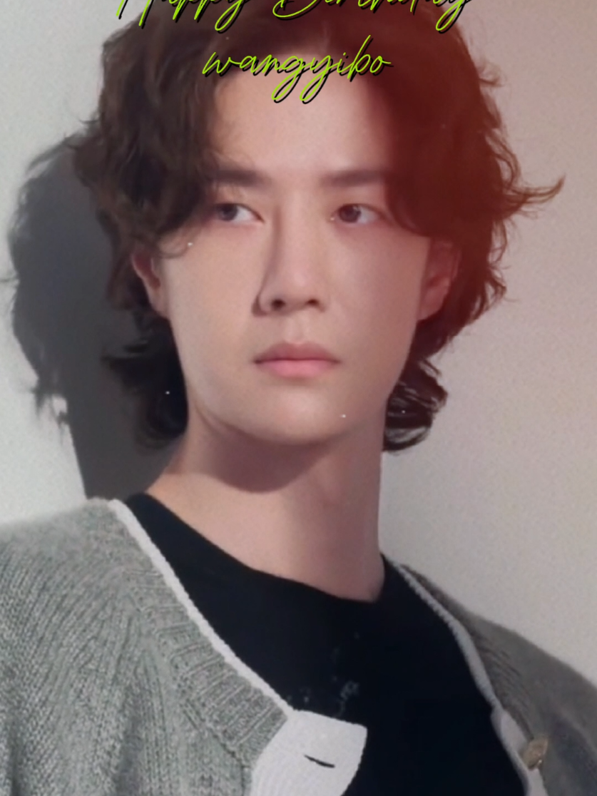 @𝑻𝑨𝑵𝑮 𝑶𝑯 王一博&bull;𝒀𝑰𝑩𝑶𝟖𝟓