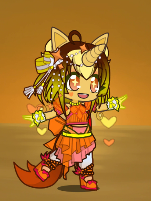 @Kimono Japanese Fox