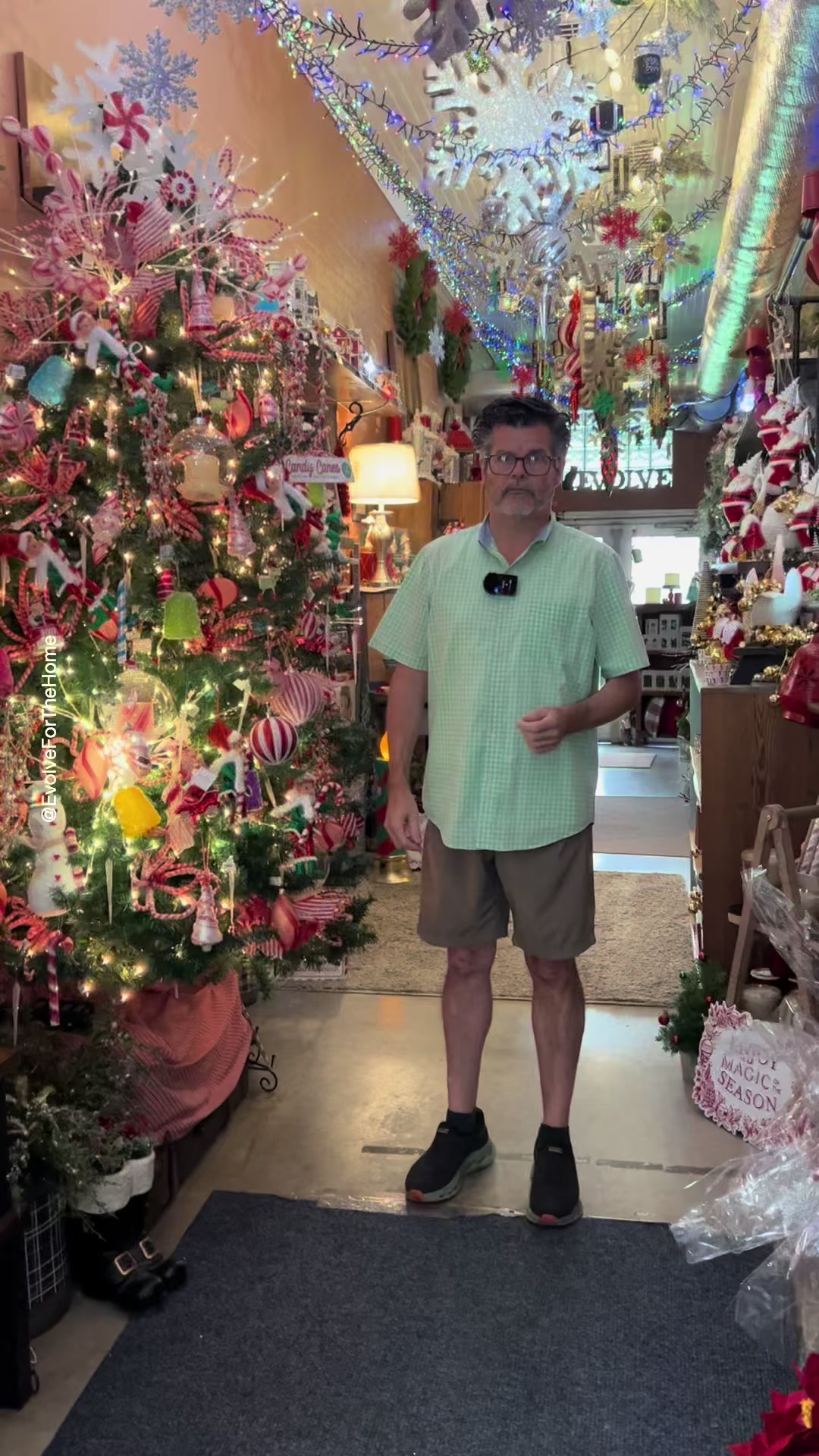 @The Christmas Store of NY