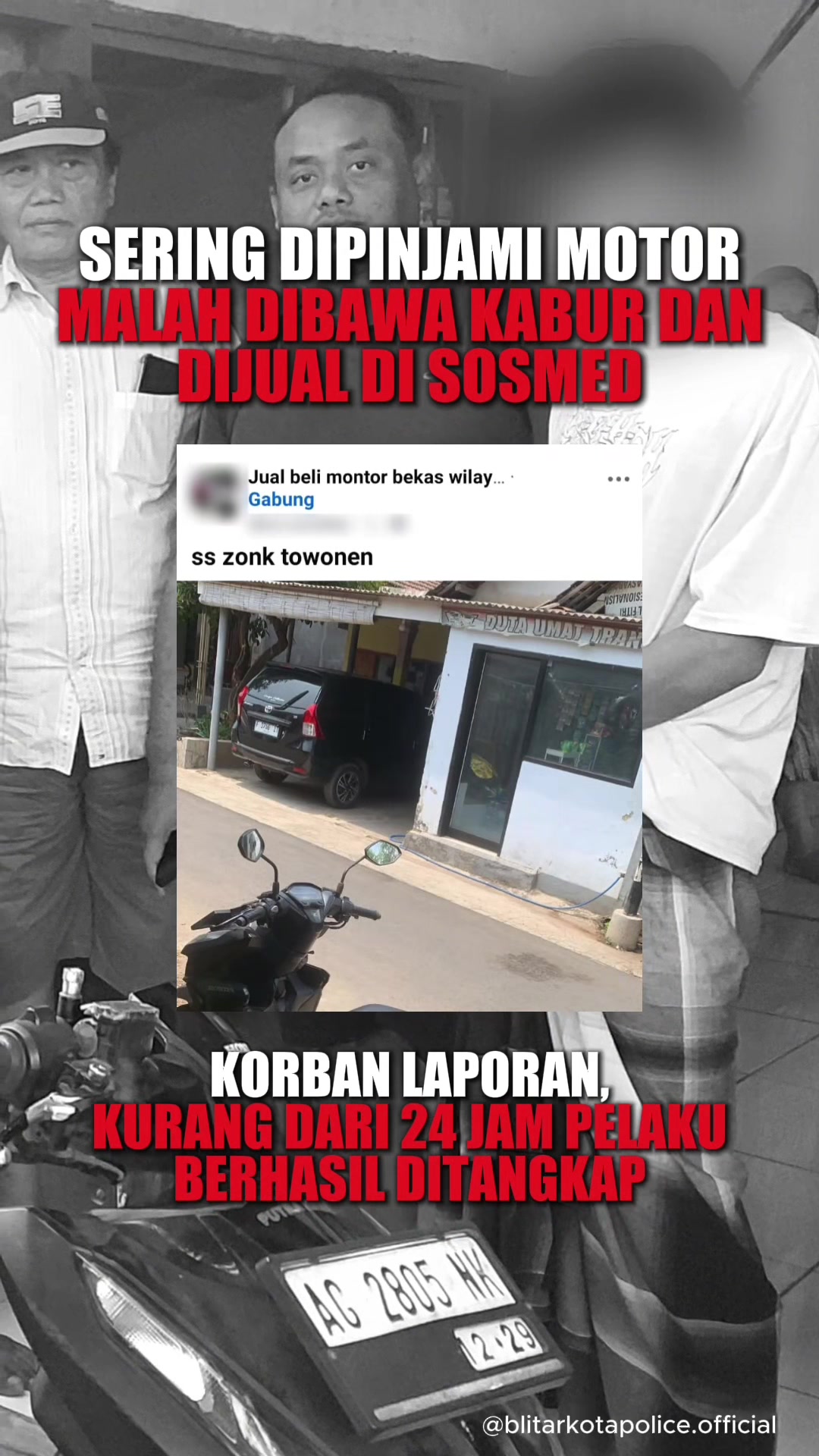 @BLITAR KOTA POLICE OFFICIAL