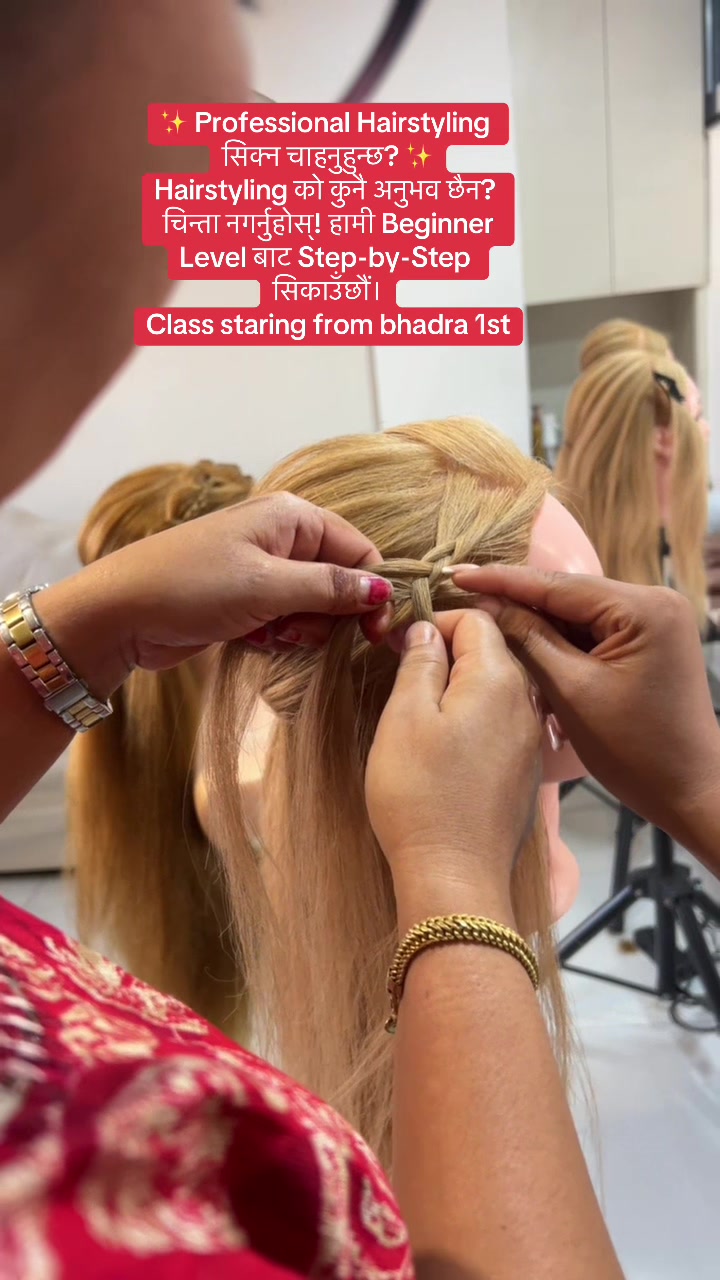 @Hairstylist SaNgu