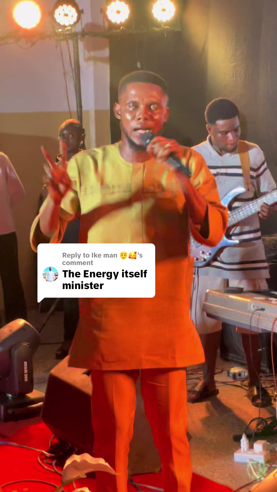 @Minister Simon The Spirit Son